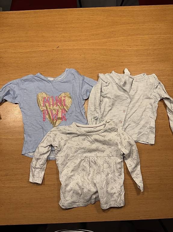 Maglioni & Felpe: Shirt langarm 3x Gr. 86 5.- – Usato da Emmenbrücke venduto da tanali