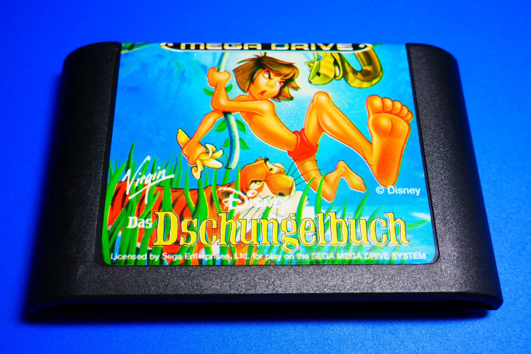 Sega Spiele: Disney Das Dschungelbuch - Sega Mega Drive – Gebraucht aus Vuarrens von Espace-Retro 2