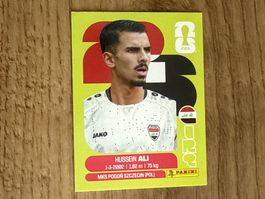 Panini FIFA WORLD CUP 2026 Sticker Hussein Ali IRQ 4