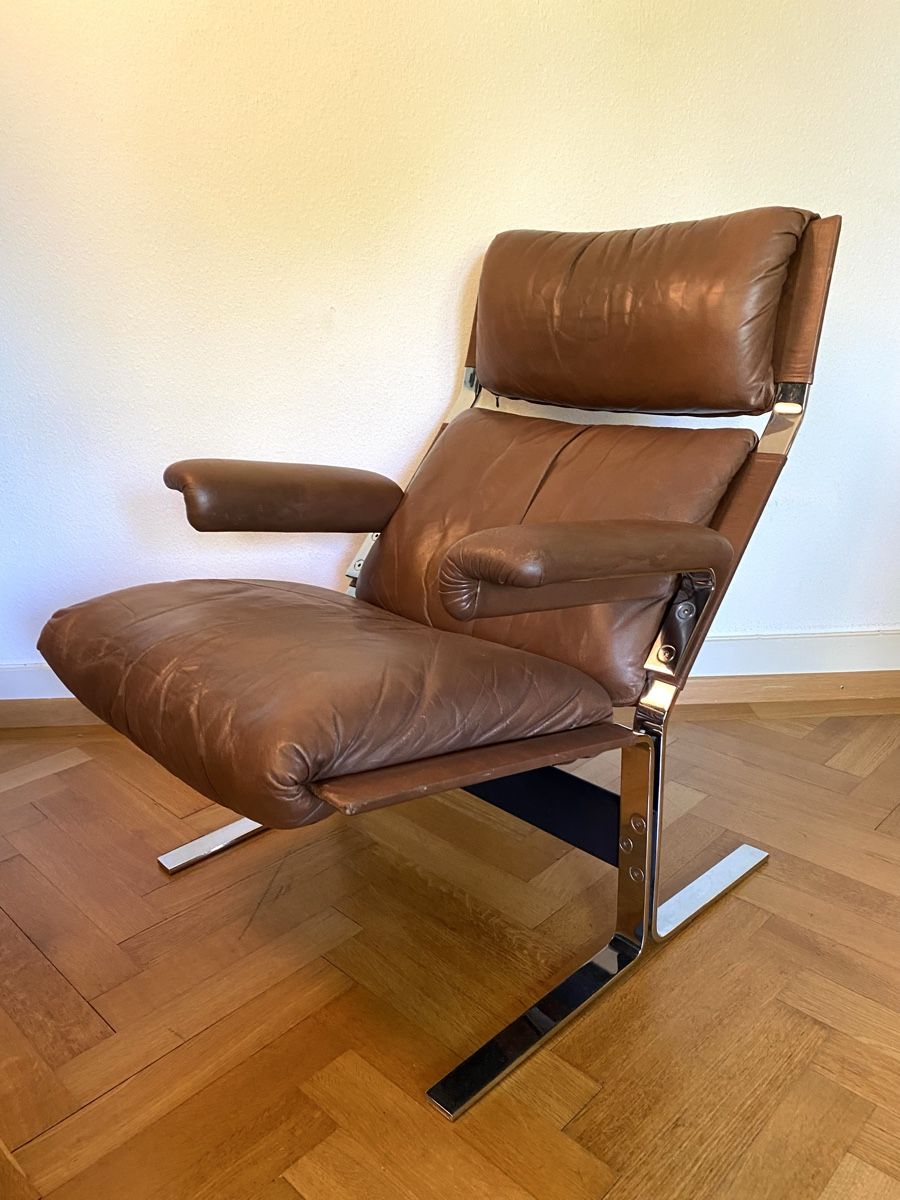 Poltrone: Design Sessel Chair Richard Hersberger – Usato da Olten venduto da sportwelt 6