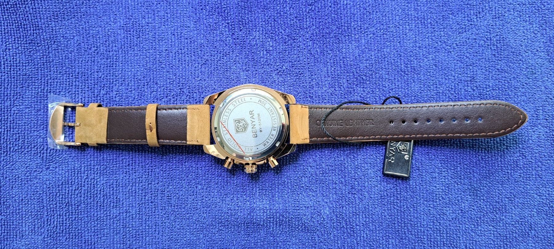 Orologi: Tolle Mode-Uhr im Chronograph-Style – Nuovo e nell'imballaggio originale da Oftringen venduto da Second-Hand-Uhren 3