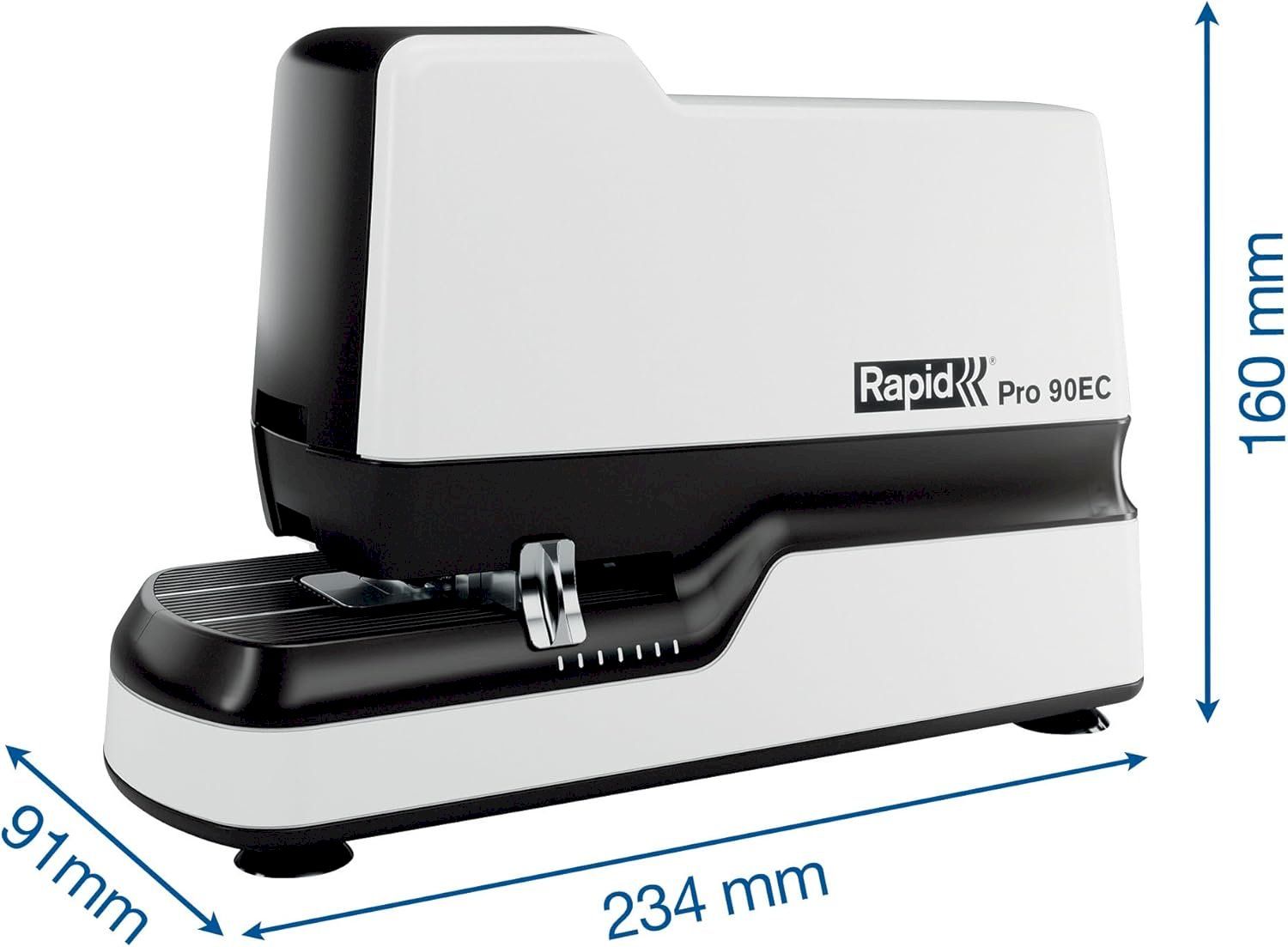 Macchine rilegatrici: Rapid Pro 90EC Elektrisches Heftgerät – Nuovo e nell'imballaggio originale da Bottighofen venduto da zaap 5