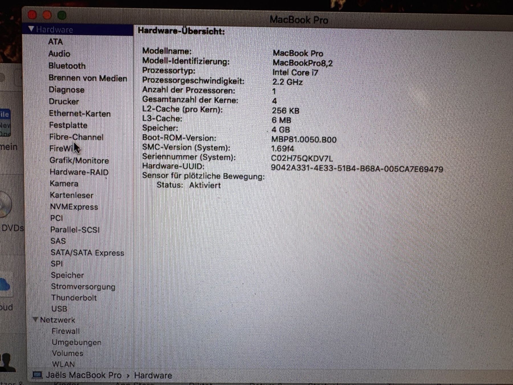 Apple Notebook: MacBook Pro 15 Zoll 2011 | A1286 – Usato da St. Gallen venduto da Jael0123 6