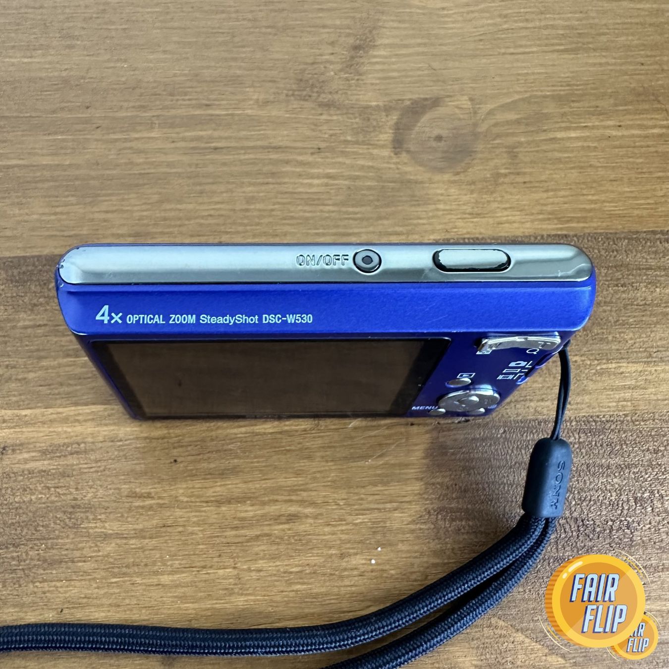 Sony Kamera: Sony Digitalkamera DSC-W530 Blau – Gebraucht aus Luzern von fairflip 1