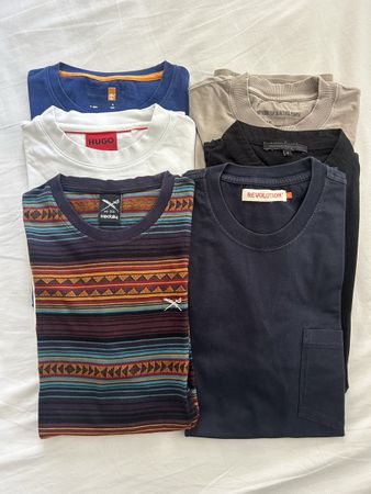 Cooles T-Shirt Paket, verschiedene Marken! Gr S/M