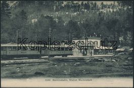 GRS Morteratsch - Bahnhof - Bernina Bahn BB - RhB