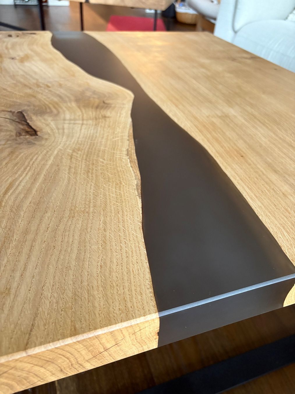 Tavoli: Couchtisch / Epoxidharz Tisch / Rivertable / Salontisch – Nuovo (secondo la descrizione) da Grellingen venduto da fablo_design 3