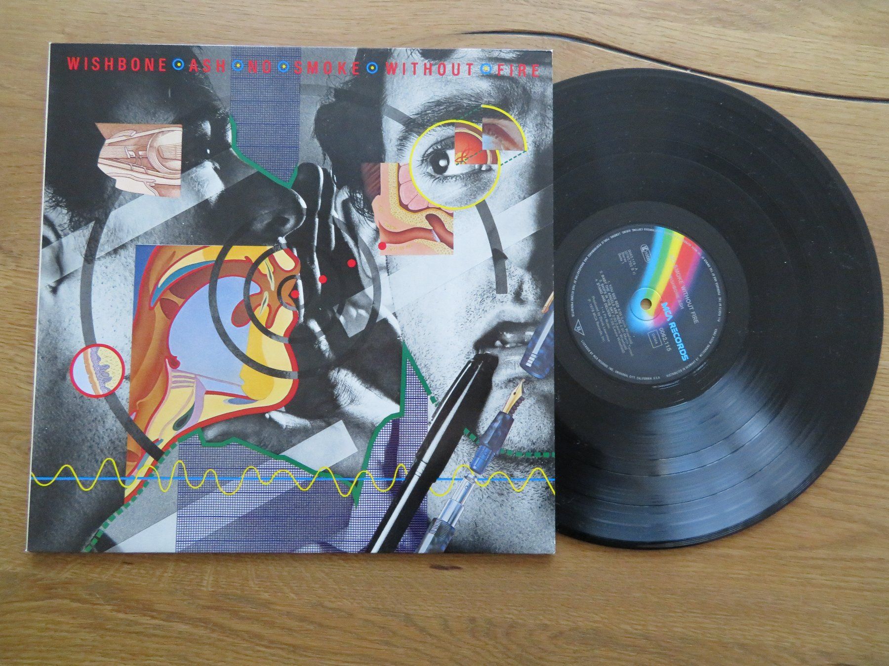 Dischi in vinile: WISHBONE ASH NO SMOKE WITHOUT RIRE – Nuovo (secondo la descrizione) da Zürich venduto da max_cp5f