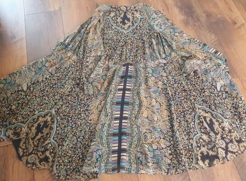 Etro Robes: Etro Seidenkleid  – D'occasion à Basel par joh_h96n 9