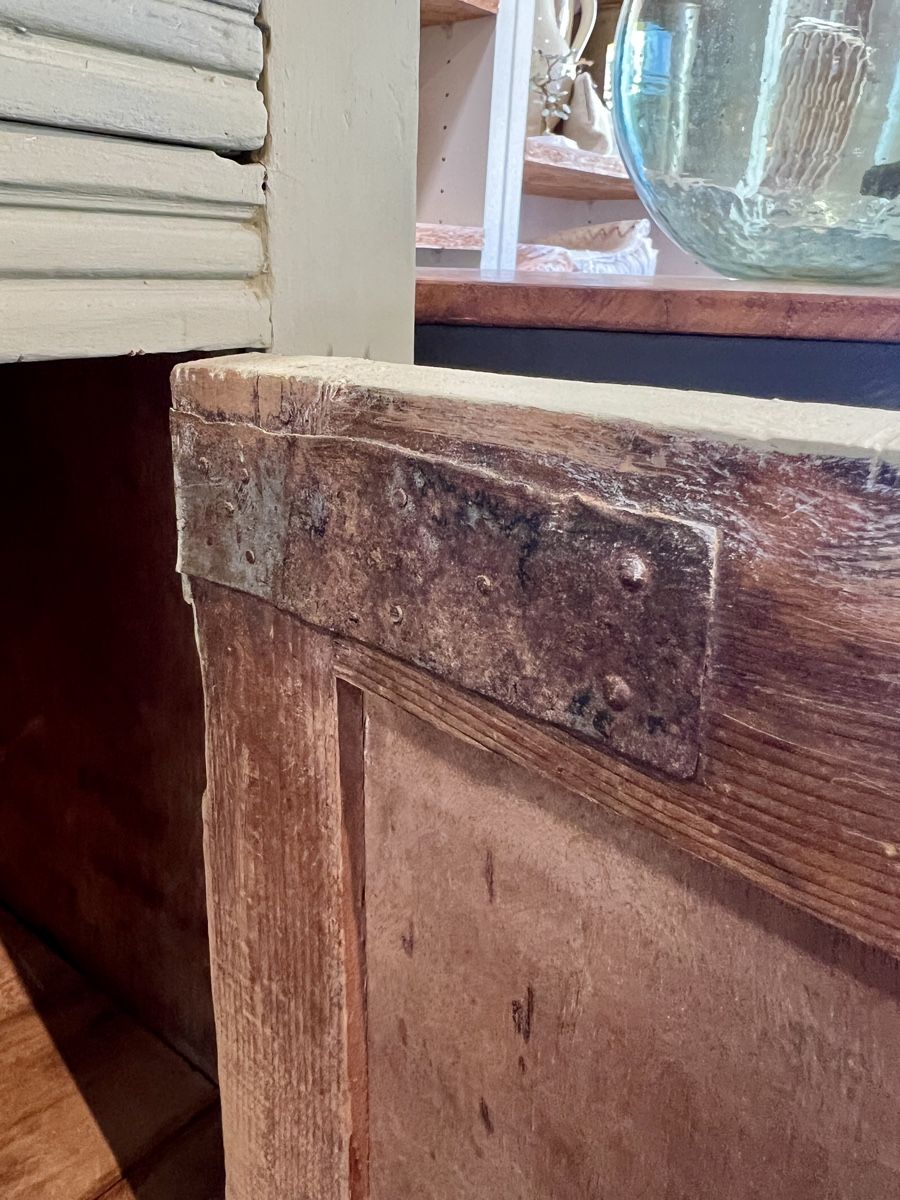 Credenze: Küchenbuffet Küchenvitrine salbeigrün – Usato da Sirnach venduto da dasrosahaus 2