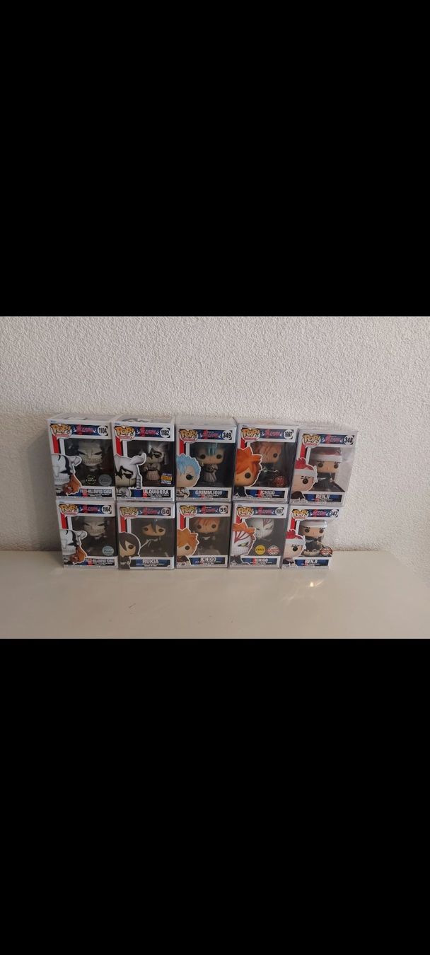 Funko Statuette: Funko Pop! Bleach  collection – Usato da Le Noirmont venduto da Kyubi130696