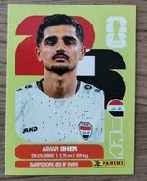 Aimar Sher IRQ 15 Panini FIFA World Cup 2026