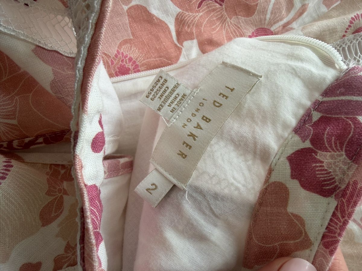 Ted Baker Vestiti: Kleid Ted Baker Grösse 2 neuwertig – Nuovo (secondo la descrizione) da Scherzingen venduto da mar_vt2c 2