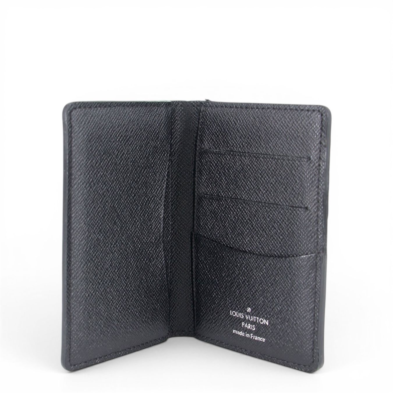 Louis Vuitton Portafogli: Louis Vuitton Organizer de Poche Damier graphite – Usato da Binningen venduto da Designerlabels 4