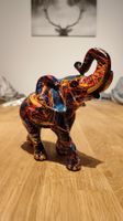 Deko-Elefant, Modern Art, Figur, Skulptur, Dekoration