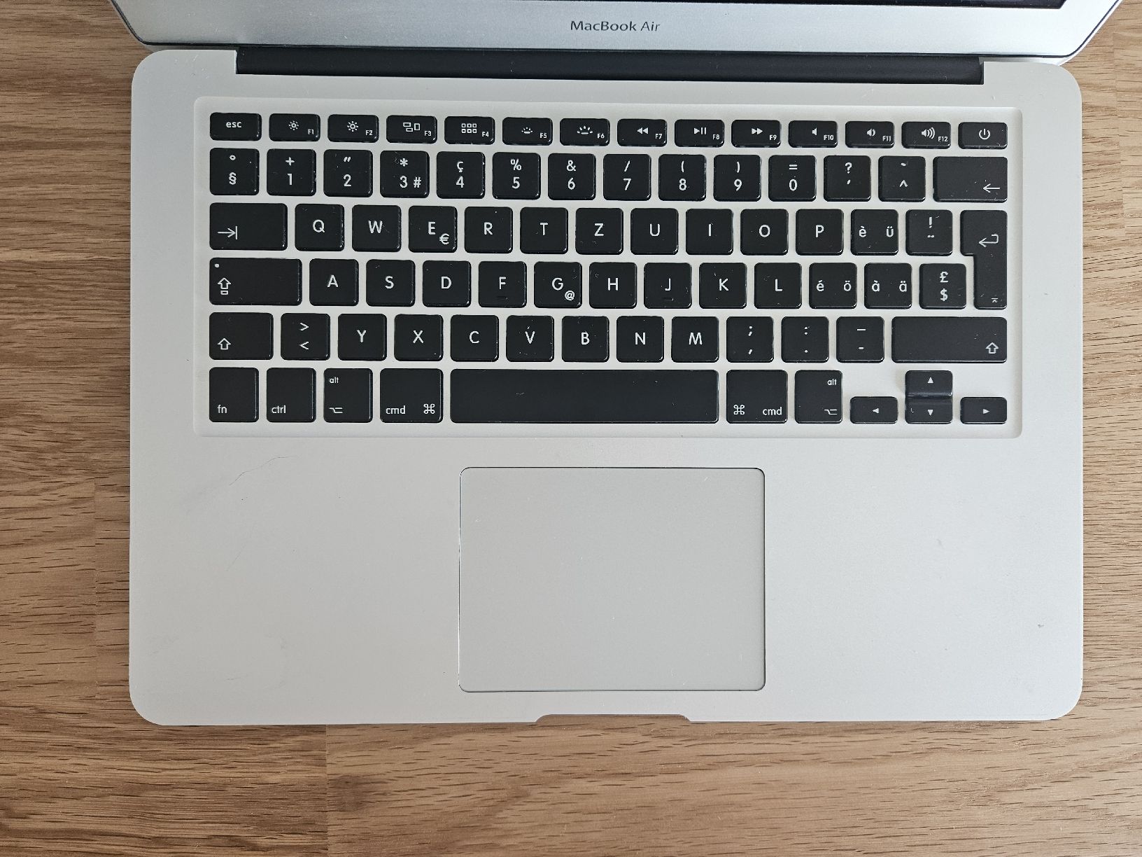 Apple Notebook: Apple MacBook Air in einem Gutem Zustand – Usato da Biberist venduto da Volo28 2