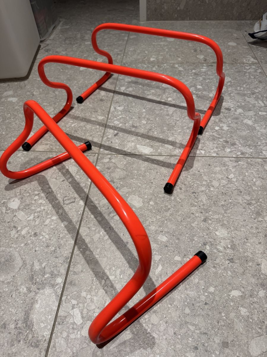 Hometrainer: Agility Training Hurdles - Perfect for Spring Workouts! – Usato da Jonen venduto da chrispluess 1