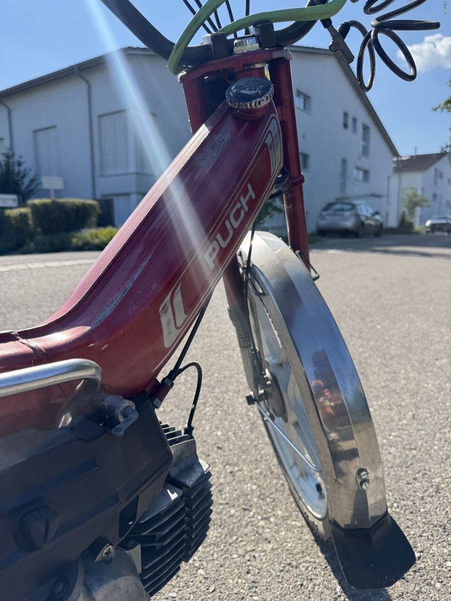 Puch Mofas: Puch Super Maxi LG1 – Gebraucht aus Dachsen von mat_x8gn 5