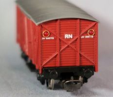 Electrotren H0 1360: Wagen mit Schlusslichtern blinkend, neu