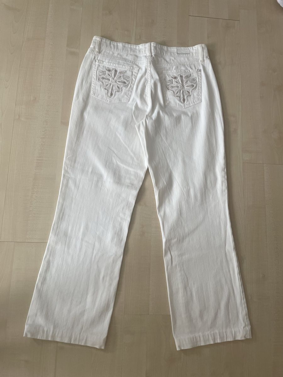 Cambio Jeans: Damen Jeans weiss CAMBIO Gr. 44  – Usato da Winterthur venduto da Fabelhaft123 3