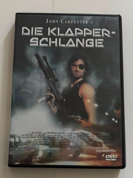 Tutti i DVDs: Die Klapperschlange (1981)DVD Vergriffen – Usato da lupfig venduto da maniacs666