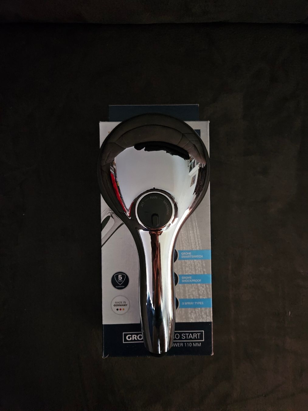 Grohe Duschbrausen: Grohe Vitelalio Duschbrause 110mm – Neu und originalverpackt aus Itingen von punkyclown84 2