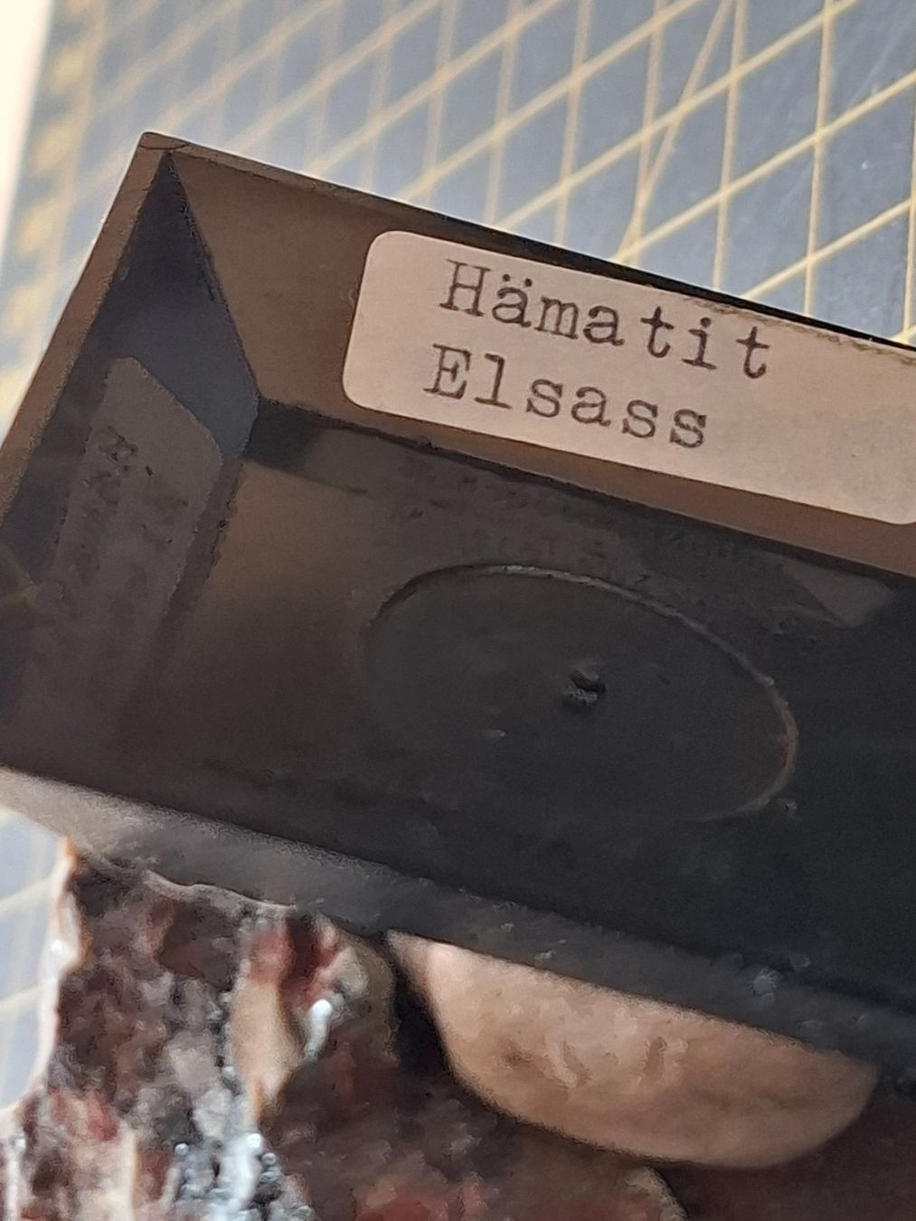 Minerali & Pietre curative: Hämatit -Elsass – Usato da Zwieselberg venduto da Halifaxmendusli 9