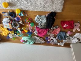 Complete baby bundle clothes, parc,toys, sleep and equipment