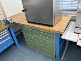 Werkbank grün gebraucht