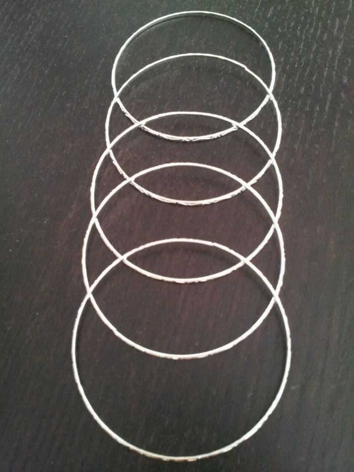 Bracciali & Braccialetti: Lot de 5 Bracelets Argentés – Nuovo e nell'imballaggio originale da Thônex venduto da W99 1
