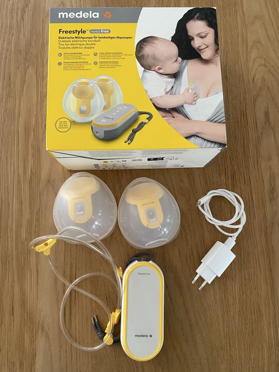 Medela Stillzubehör: Medela Freestyle – Gebraucht aus Zug von dca_75bz