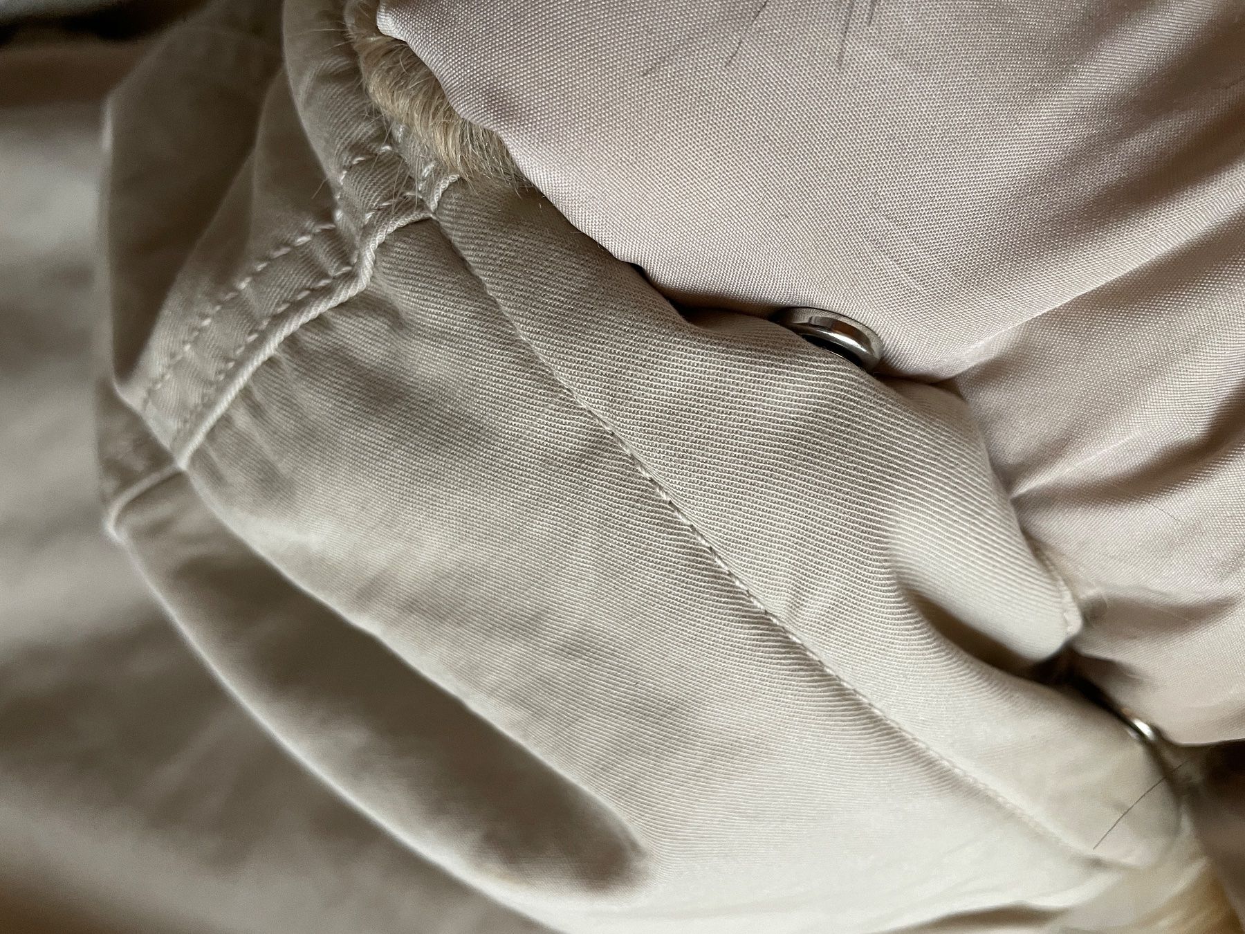 H&M Giacche: Warmer Winter Parka beige Gr. S H&M – Usato da Münsingen venduto da Secondhand89 2