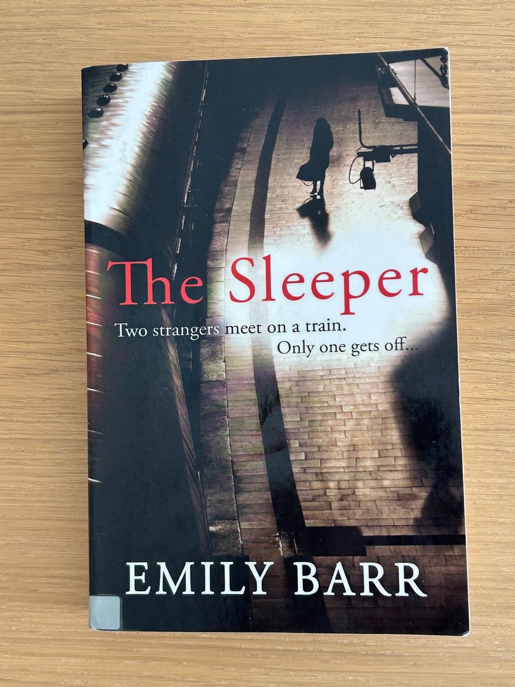 Bücher: Roman: The Sleeper, Emily Barr – Gebraucht aus Olten von michaimh