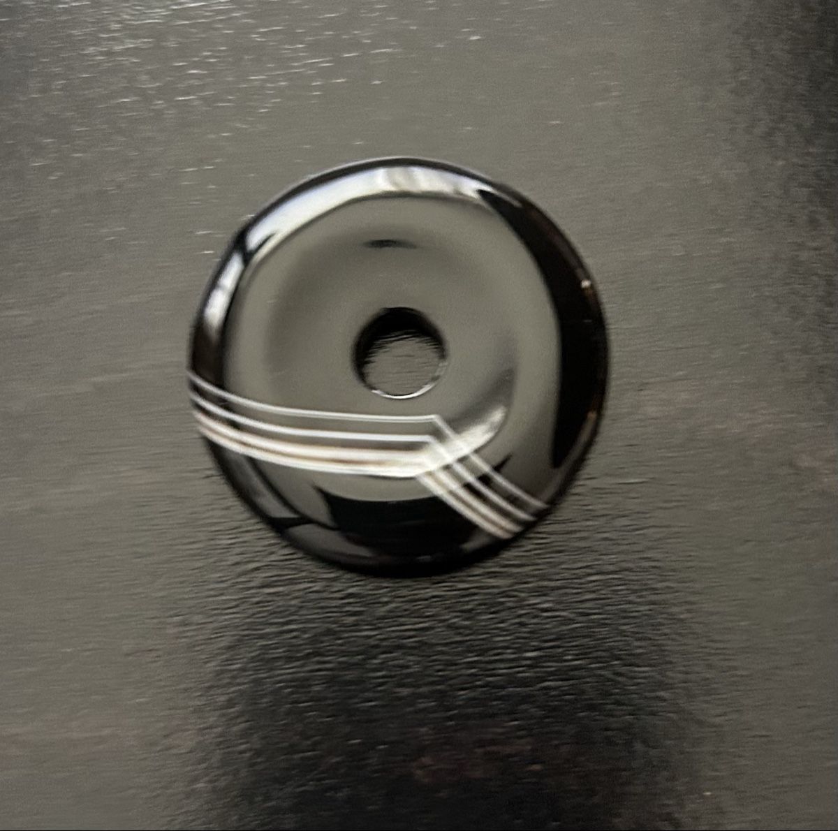 Anhänger: Sardonyx Pi-Scheibe 3.5 cm – Neu (gemäss Beschreibung) aus Widnau von dan_hrm2
