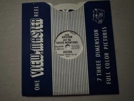View-Master 3D: Nr. 2308 KUFSTEIN And The KAISER MOUNTAINS