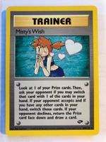 Misty's Wish Gym Challenge (rare) - LP - ab 1.-