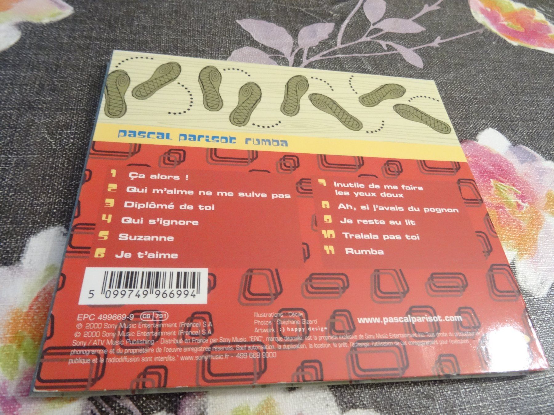 CD: Pascal Parisot - Rumba CD – Usato da Olten venduto da Disc-Ausverkauf 1