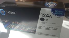 HP LaserJet Tonerkartusche 124A Q6000A Schwarz neu
