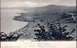 CAUX POSTKARTE NACH HOMBRECHTIKON 1908 - WA17