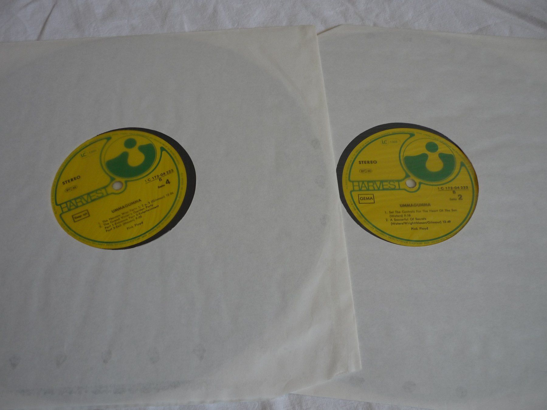 Schallplatten: 12" Vinyl - Pink Floyd - ummagumma – Gebraucht aus Beringen von zzRegal 4