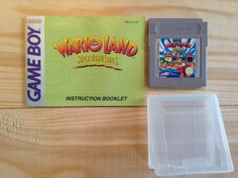 game boy nintendo - Wario Land  + instruction