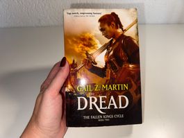 NOVEL: Gail Z. Martin, The dread