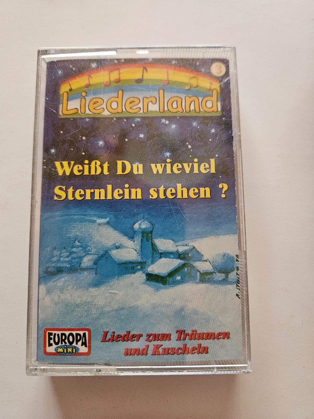 Musicassette: Liederland - Wieviel Sternlein stehen? / Kassette #WT18 – Usato da Oberdorf BL venduto da BaldenEagle