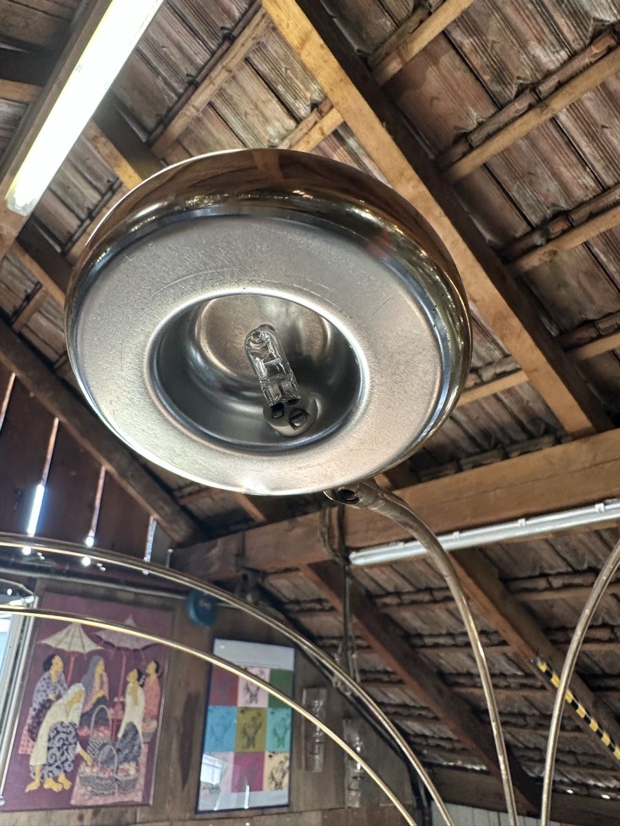 Lampade: Vintage Bogenlampe – Usato da Villmergen venduto da bubblevintage 7