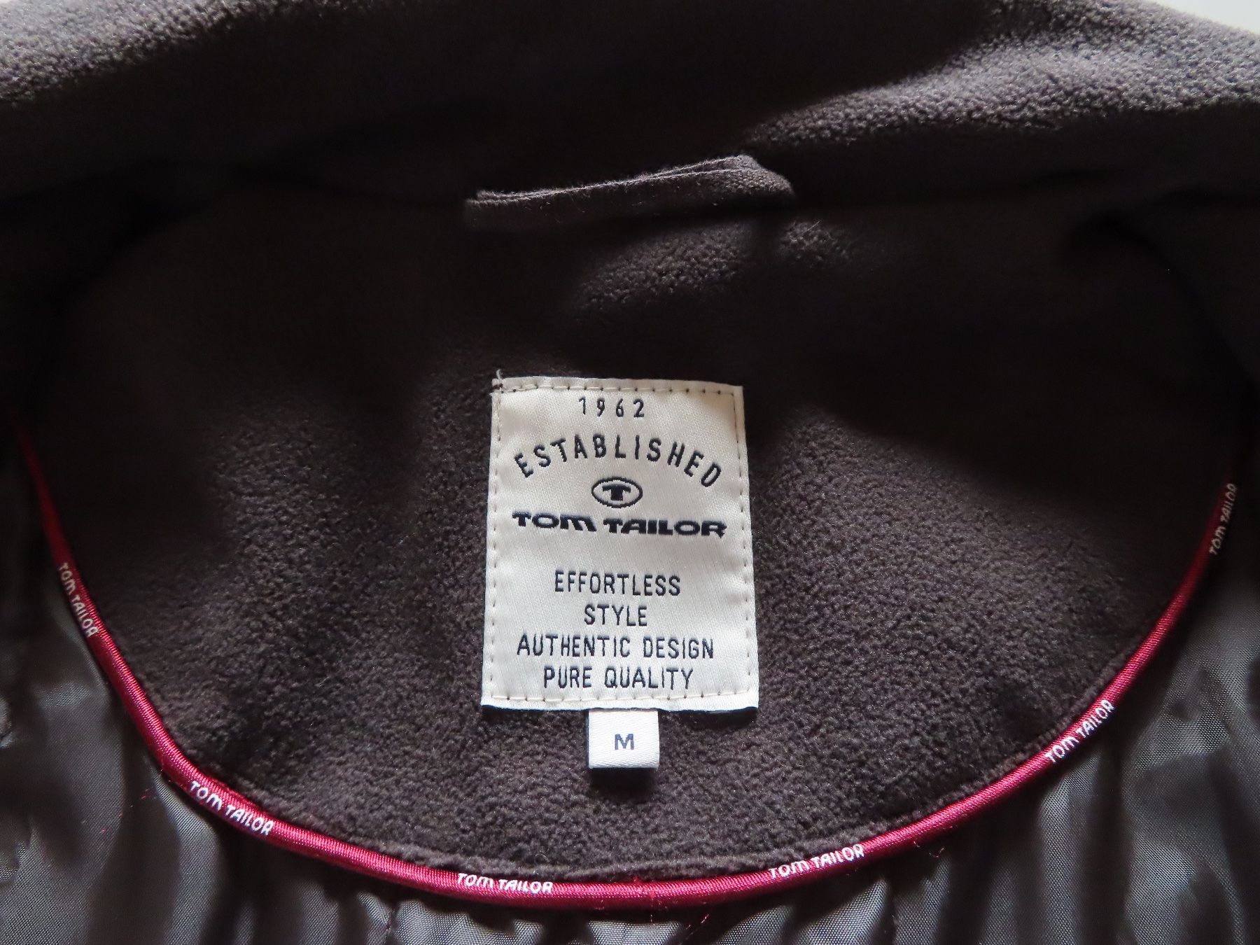 Tom Tailor Giacche: tolle Übergangsjacke TOM TAILOR Gr.M +++top+++ – Usato da Wallenried venduto da Asyano 5