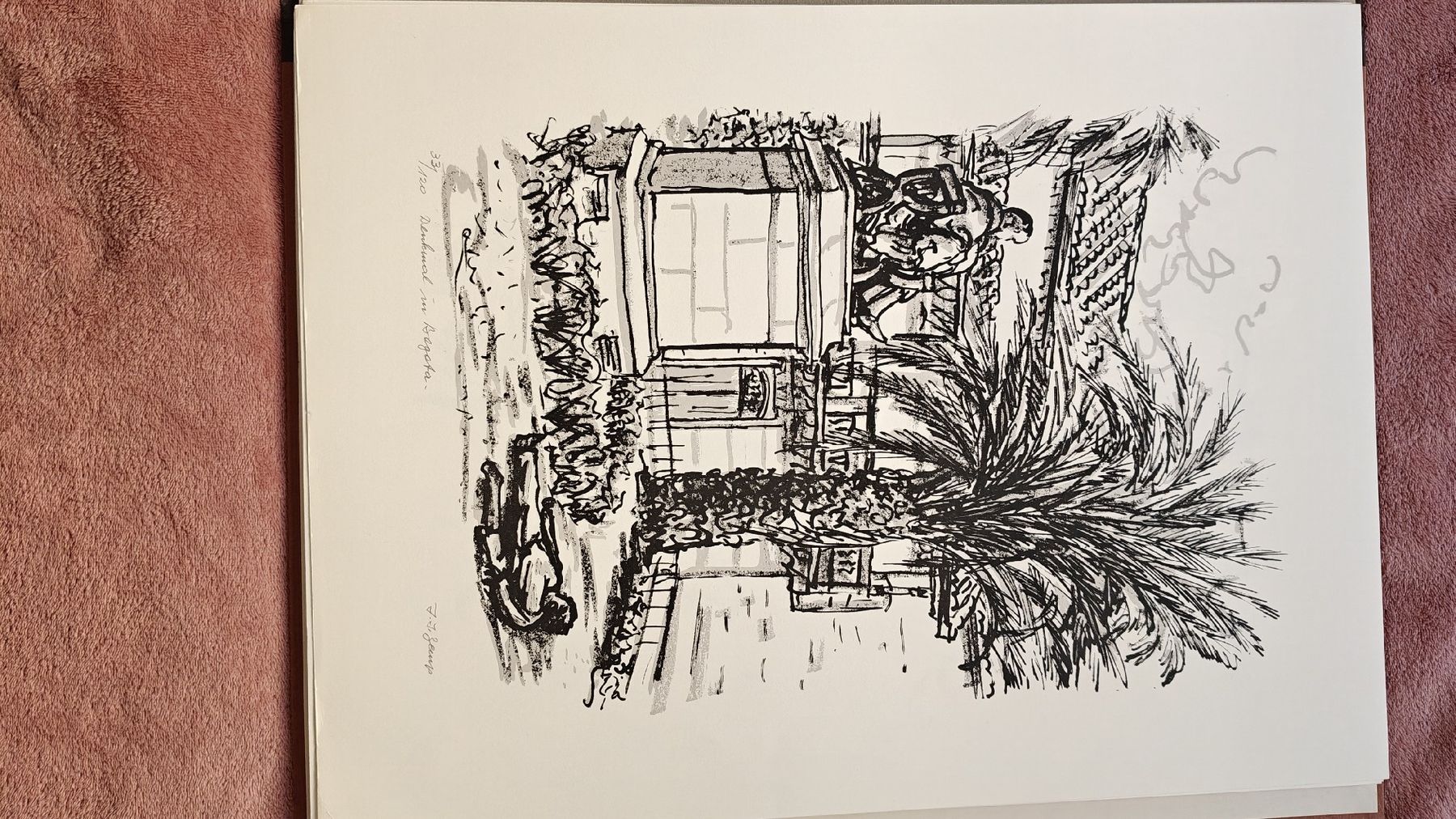 Grafica & Litografie: Bildmappe J. J. Zemp – Usato da Lausanne venduto da chwiese 7
