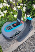 Rasenroboter Gardena Sileno City 250 & Zubehör