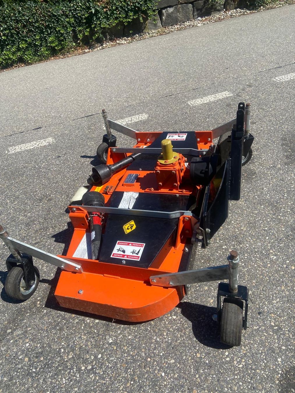 Tutte le macchine: Sichelmäher Front Muratori MR150 – Usato da Bützberg venduto da Wuethrich4922 1