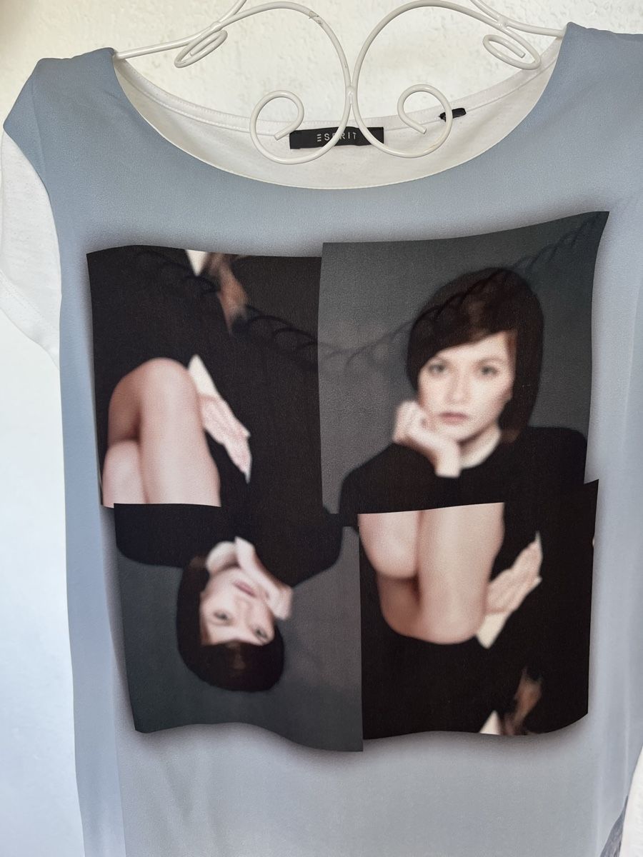 Esprit T-shirt: Esprit Shirt mit speziellem Print! – Usato da Rorschacherberg venduto da Artmaru 3