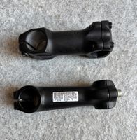 2x Fahrrad Vorbau Set schwarz gebraucht guter Zustand